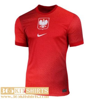 Football Shirts Poland Away Mens EURO 2024