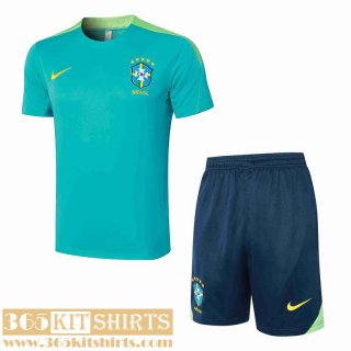 Training T Shirt Brazil Mens 2024 2025 E58
