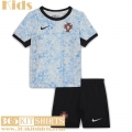 Football Shirts Portugal Away Kids EURO 2024