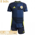 Football Shirts Scotland Home Kids EURO 2024