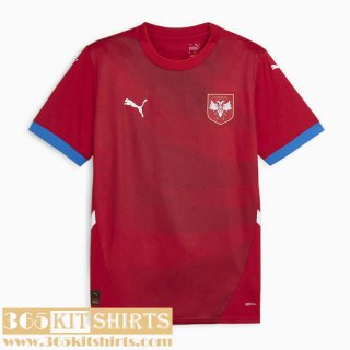 Football Shirts Serbia Home Mens EURO 2024
