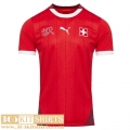 Football Shirts Suisse Home Mens EURO 2024