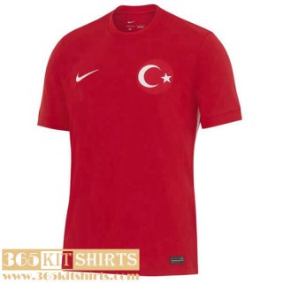 Football Shirts Turkey Away Mens EURO 2024