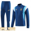 Jacket Manchester City bleu Homme 2022 2023 JK677