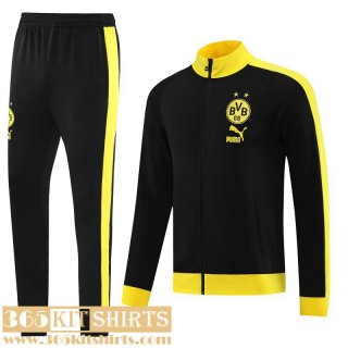 Jacket Dortmund BVB noir Homme 2022 2023 JK678