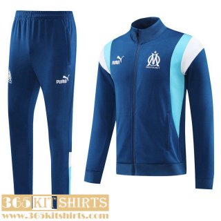 Jacket Marseille bleu Mens 2023 2024 JK686