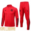 Jacket Flamengo rouge Homme 2023 2024 JK698