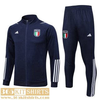 Jacket Italy bleu Mens 2023 2024 JK700