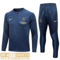 Jacket PSG bleu Homme 2023 2024 JK703