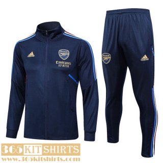 Jacket Arsenal bleu Mens 2023 2024 JK705