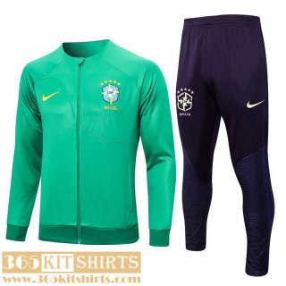 Jacket Brazil vert Homme 2023 2024 JK706
