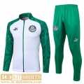 Jacket Palmeiras blanc vert Mens 2023 2024 JK707