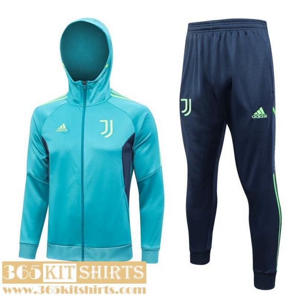 Hooded Jacket Juventus bleu Mens 2023 2024 JK719