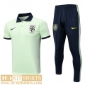 Polo Shirt Brazil vert Homme 2022 2023 PL633