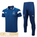 Polo Shirt Marseille bleu Mens 2023 2024 PL634