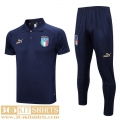 Polo Shirt Italy bleu marine Homme 2023 2024 PL642