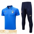 Polo Shirt Italy bleu Homme 2023 2024 PL643