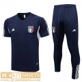 Polo Shirt Italy bleu Mens 2023 2024 PL653