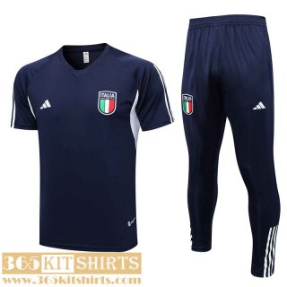 Polo Shirt Italy bleu Homme 2023 2024 PL653