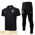 Polo Shirt Corinthians noir Mens 2023 2024 PL655