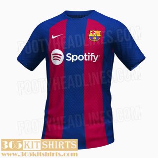 Football Shirts Barcelona Domicile Mens 2023 2024