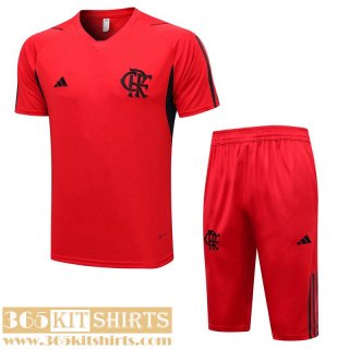 Training T Shirt Flamengo rouge Mens 2023 2024 TG757