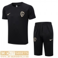 Training T Shirt Corinthians noir Mens 2023 2024 TG758