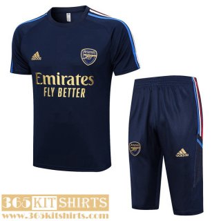 Training T Shirt Arsenal bleu Homme 2023 2024 TG767