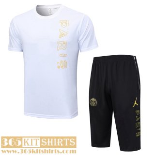 Training T Shirt PSG Blanc Mens 2023 2024 TG769