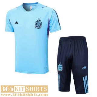 Training T Shirt Argentina bleu ciel Mens 2023 2024 TG771
