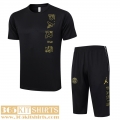 Training T Shirt PSG noir Homme 2023 2024 TG775