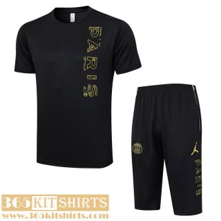 Training T Shirt PSG noir Mens 2023 2024 TG775