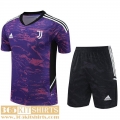 Training T Shirt Juventus Violet Homme 2023 2024 TG782