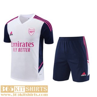 Training T Shirt Arsenal Blanc Homme 2023 2024 TG795