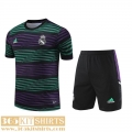Training T Shirt Real Madrid Violet vert Mens 2023 2024 TG799