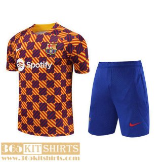 Training T Shirt Barcelona orange Homme 2023 2024 TG801