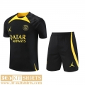 Training T Shirt PSG noir Homme 2023 2024 TG805
