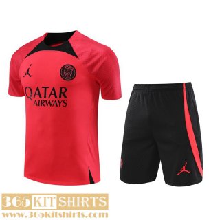 Training T Shirt PSG rouge Mens 2023 2024 TG809