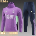 KIT : Training Real Madrid Violet Enfant 2022 2023 TK558