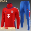 KIT : Training Bayern Munich bleu Enfant 2022 2023 TK566