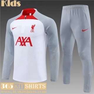 KIT : Training Liverpool bleu Enfant 2022 2023 TK568