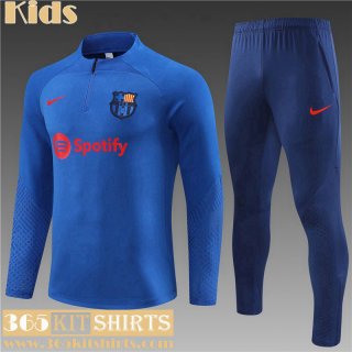KIT : Training Barcelona bleu Enfant 2022 2023 TK569