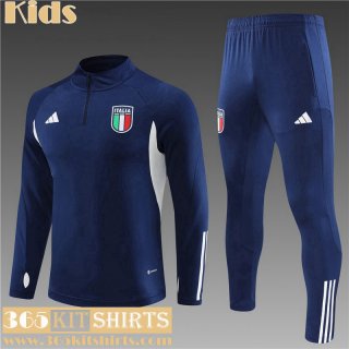 KIT : Training Italy bleu Enfant 2023 2024 TK584