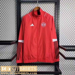 Windbreaker Manchester United rouge Homme 2023 2024 WK319