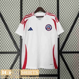 Football Shirts Chile Away Mens 2024
