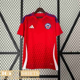 Football Shirts Chile Home Mens 2024
