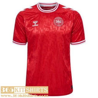 Football Shirts Denmark Home Mens EURO 2024