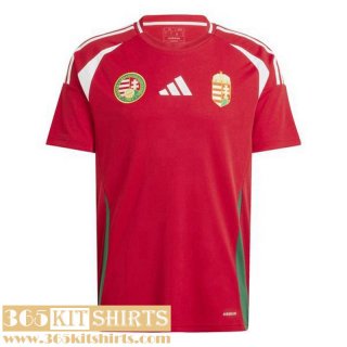 Football Shirts Hongrie Home Mens EURO 2024