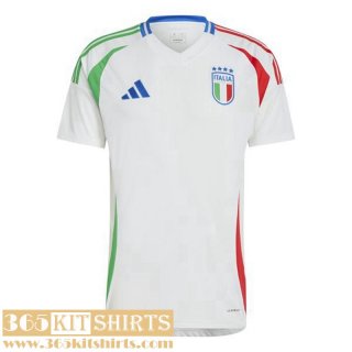 Football Shirts Italy Away Mens EURO 2024