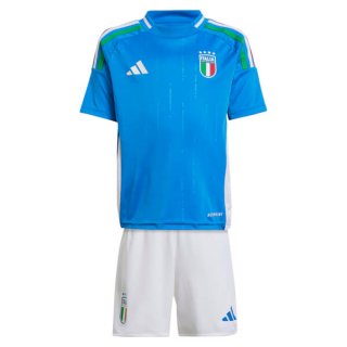 Football Shirts Italy Home Kids EURO 2024